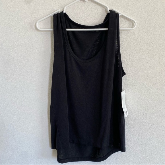 NWT Athleta Breezy Muscle in Black - Medium - Picture 2 of 9